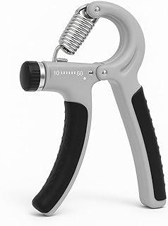 Exercitador de Mão Ajustável 10 a 60kg Hard Grip Para Fortalecer Antebraço Punho Mãos e Reabilitação