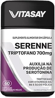 Multivitaminico Vitasay Serenne Triptofano com 60 Cápsulas