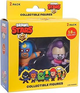 Bonecos Brawl Stars 2 Pack Sortido Multi - BR2365