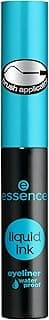 Delineador Liquid Ink essence preto à prova d´ água com 26.41% de desconto por R$ 24,21 na amazon