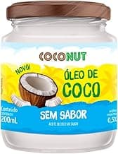 CocoNut Óleo De Coco Sem Sabor 200Ml com 18.31% de desconto por R$ 17,89 na amazon