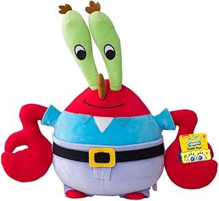Pelúcia Bob Esponja Seu Sirigueijo 25cm Multikids - BR2106