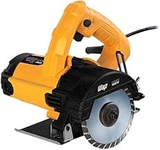 WAP Serra Mármore 4.3/8" ESM1300 com Regulagem de Altura e Interruptor Isolado, 100% Rolamentada, 1300W 127V