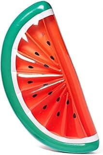 Boia Inflável Melancia Gigante 185×79 cm – Flutuador para Piscina e Praia – Adulto e Infantil – Luma Festas