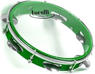 PANDEIRO INJETADO PELE NAILON TRANSPARENTE - VERDE