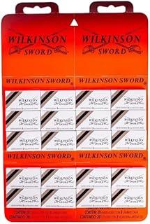 Cartela Lâmina Quantidade:40 unid x 3 (120 lâminas)