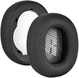 Almofadas Espuma Para Fone de Ouvido Jbl Live 770nc 770 Nc (Preto Tecido Mesh)