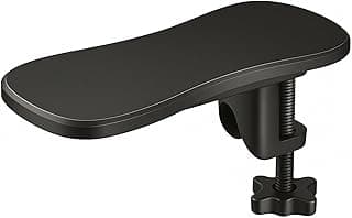 Suporte Ergonômico de Braço e Punho para Mesa, Apoio e Descanso Ajustável para o Antebraço para Escritório e Computador
