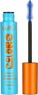 Vult Colors Máscara de Cílios Colorida Azul Alegria 8g