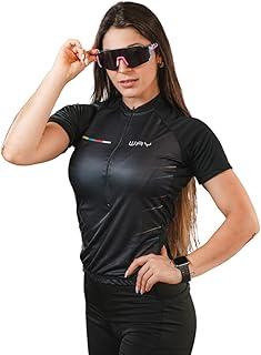 Camisa De Ciclismo Feminina Camiseta Confortável Pro Slim