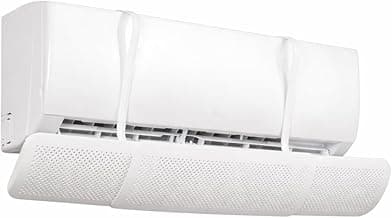 Direcionador de Ar Condicionado Split — Defletor Ajustável que Evita Vento Direto no Rosto e no Corpo, Universal 9000 a 24000 BTUs, Instalação Sem Furos