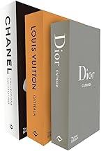 Kit Com 3 Caixas Decorativas Falso Livro - Grifes