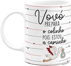 Caneca - Prepara o colinho, estou a caminho (Vov? - Vermelho)