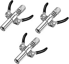 Acoplador para Graxa de Alça Dupla 10000 PSI Kit 3 Peças Rosca BSP 10mm