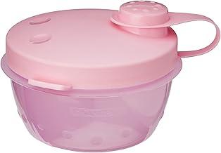 Sanremo - Pote Plástico Hermético com 3 Divisórias, para Leite em Pó de 280ml, Linha Baby