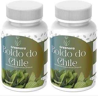 Boldo Do Chile - 120 Cápsulas (Kit 2)
