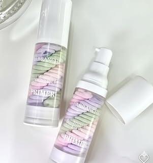 Primer Facial Multicor Corrector Labranche, Efeito Uniformizador e Iluminador, com Cores Roxo, Rosa e Verde, Spray Facial