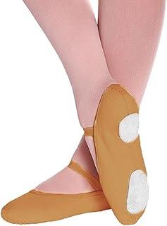 Sapatilha Ballet em Lona e Sola Dividida, Só Dança - F23