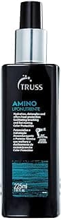 Truss Amino Protetor Térmico | Finalizador com Proteção de até 80% Contra Calor, Brilho e Reparação Capilar | 225ml com 34.4% de desconto por R$ 129,89 na amazon
