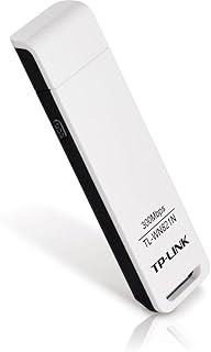 TP-Link Adaptdor Wireless Tp-Link 300mbps Usb - Tl-Wn821n, Preto
