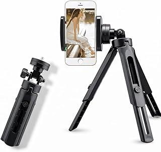 Tripé de Mesa para Celular – Suporte Ajustável TriPod com Articulação e Base Estável | Ideal para Vídeos, Aulas Online, Lives, Reuniões e Fotos