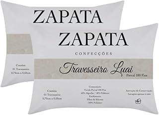 Kit com 2 e 4 Travesseiros de Silicone Percal 180 Fios Super Macio Para Quartos E Hotéis (Kit 2 Travesseiros Macio)