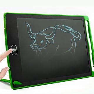 Tablet Lousa Mágica Infantil Educativo Escrever E Desenhar Estudo brinquedo infantil, parece tablet, criança feliz, presente infantil, Aprendizado Bloco De Notas- TYDA (VERDE)