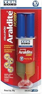 Cola Epóxi Araldite Hobby Seringa 25g