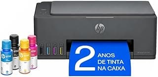 Impressora Multifuncional HP Smart Tank 589 Tanque de Tinta Colorida Wi-Fi, USB - Alta Economia -Copiadora e Scanner (5D1A8A) com 22.75% de desconto por R$ 849,00 na amazon