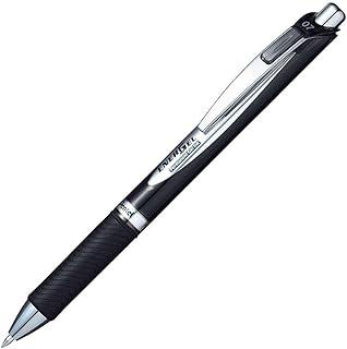 Pentel Caneta Energel Permanente 0.7mm Preta SM/BLP77-A