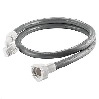 Mangueira de Entrada Máquina de Lavar 3 Metros com Filtro Universal – Compatível Brastemp Electrolux Consul Tanquinho Lava-Louças – Mangueira Lavadora Reforçada Conexão 3/4