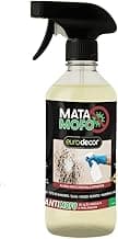 Mata Mofo Antimofo Guarda Roupa Parede Banheiro 1 Litro Anti Bolor Armário Madeira Euro Decor