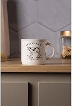 LYOR - Caneca Creamy Milk 180ml Branca Cerâmica