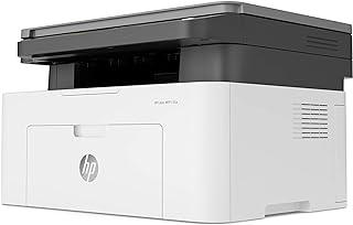 Impressora Multifuncional HP Laser MFP 135a. Tecnologia de impressão Laser. Impressora Perfeito para quem imprime muito. Conectividade: USB. Cor: Branca/Cinza (4ZB82A)