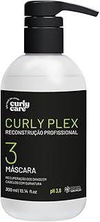 Curly Care Curly Plex Máscara Reconstrutora 300ml