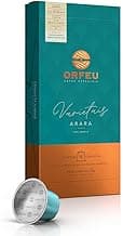 Cápsulas de Café Arara Orfeu, Compatíveis com Nespresso, Contem 10 cápsulas