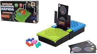Jogo Batalha Memória Rápida 80 Desafios P/Crianças Adultos