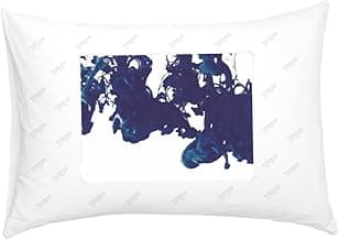 Travesseiro TRP Imports Abstrato Luxo Fibra De Plumas Mega Confortável