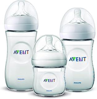 Kit Mamadeiras Pétala - Philips Avent, 3 Unidades