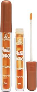 Lip Oil, Gloss de Mel Big Honey, Aumenta Lábios, Batom Labial, Lábio Volumoso - Maquiagem para os Lábios