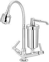 Torneira Metal Inox Filtro Gourmet Pia Mesa Cozinha Bancada