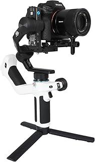 SCORP-Mini-2 Gimbal portátil estabilizador de 3 eixos com rastreamento IA para câmera sem espelho e bolso como Sony, Canon, Nikon, Panasonic, para câmera de ação como GoPro e smartphone, carga