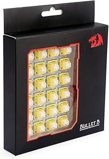 SWITCH PARA TECLADO MECANICO TACTILE KIT COM 24 MODELO BULLET B