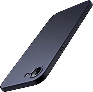 JETech Capa Fina para iPhone 17e (2026) / iPhone 16e com Lente de Câmera Proteção Total, Capinha de Ultrafina Leve Acabamento Fosco Case Protetora Minimalista para Telefone (Azul Escuro)