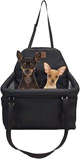 Cadeira Assento Para 2 Cães Gatos Pets Carro Transporte Viagem