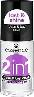 Base & Top Coat 2 em 1 essence com 10% de desconto por R$ 22,41 na amazon