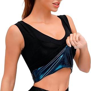 Camiseta Térmica Queima Gordura e Calorias, Efeito Sauna, Academia, Feminino- Distribuição Exclusiva QH Shopp