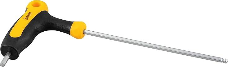 Chave Hexagonal (Allen) Abaulada Longa, 3,0 Mm, Cabo T, Vonder.