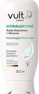 Vult Hidraluronic Hidratação Profunda Loção para Banho 200ml