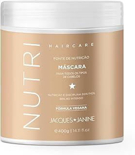 Jacque Janine Máscara Tratamento Hair Care Nutri 400g